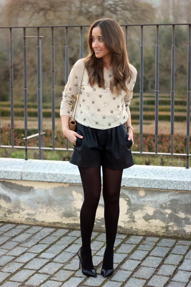 Tons Of Sparkles On My Blouse