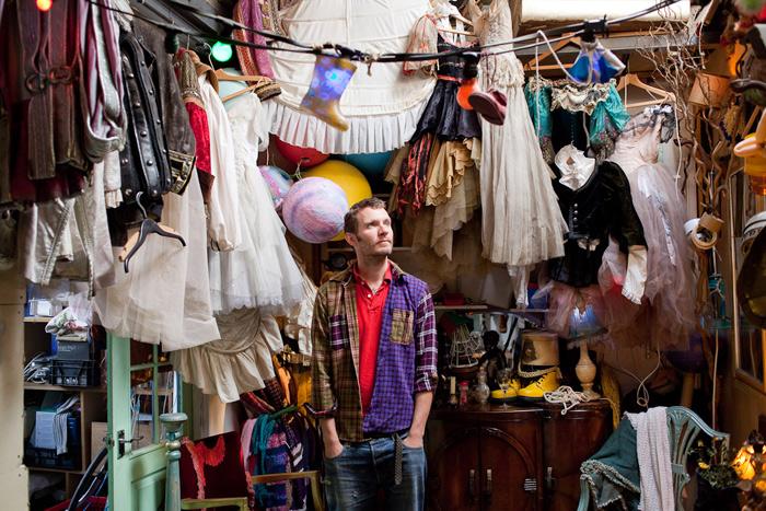 the pale blue door32 The Pale Blue Door: El Restaurante Vagabundo 