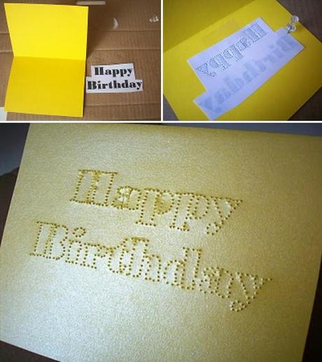 Dá relieve a tus postales navideñas