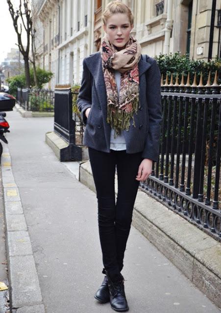 Tiempo de frío, tiempo de bufandas