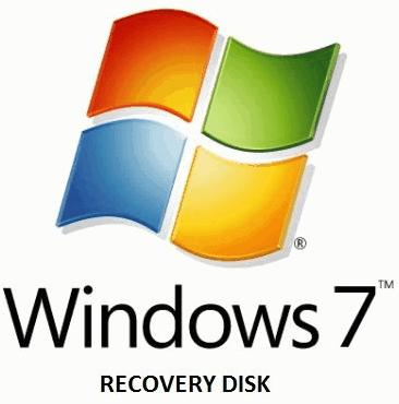 Windows 7: Crear disco de recuperación