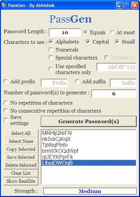 Crear Contraseñas Acorazadas Seguras 100%
