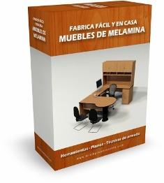 Fabrica y Vende Muebles de Melamina. Fácil y en Casa