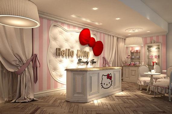 En primer lugar del mundo Hello Kitty Beauty Spa
