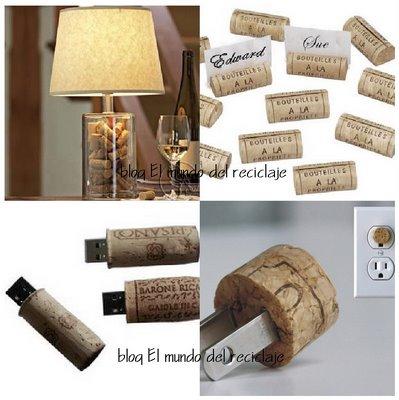 Edición especial de: Reciclaje de Corchos