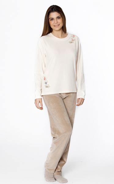 Pijama punto blanco y sorteo