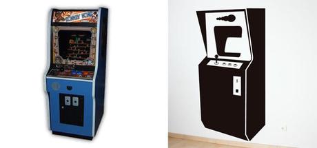 Juegos y juguetes de los 80 arcade