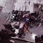 Dibujo conceptual de Los Vengadores