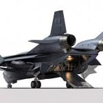 Dibujo conceptual de Los Vengadores