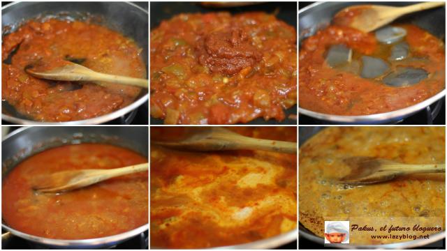 Vieiras en salsa americana. Receta