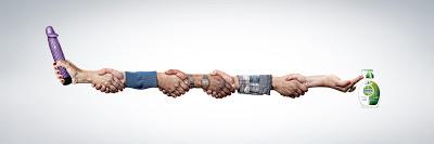 Después de coger un urón lávate las manos