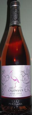 Cigonyes Rosé 2012, de  Castillo de Perelada