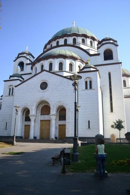 Templo de San Sava, Belgrado. La segunda iglesia ortodoxa más grande