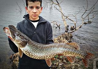 Primera pesca del año