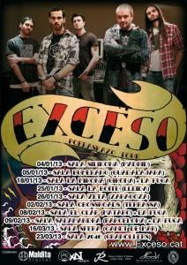EXESO COMIENZAN GIRA 2013