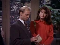 Frasier: Capitulo 01x03; Cena a las ocho