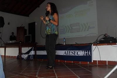 Así se Desarrolló el Seminario en RSE. AIESEC Líderes Socialmente Responsables