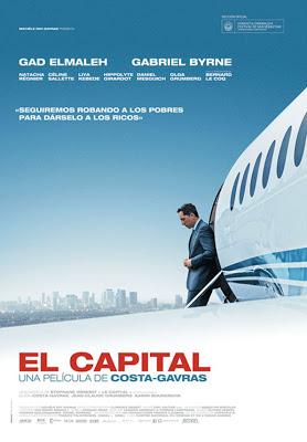 El Capital de Costa-Gavras... y un par de pelis más