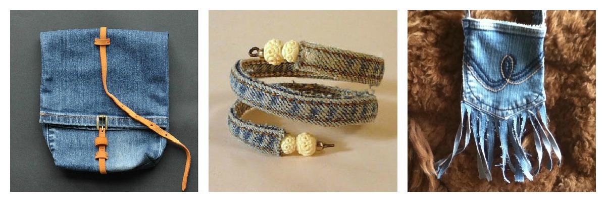 Dale otro uso a tus viejos vaqueros!!!