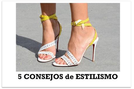 5 trucos de esilismo para tus looks