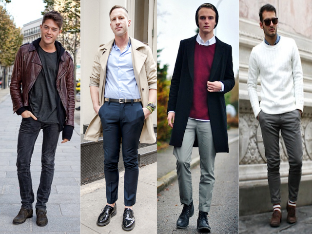 STREET STYLE: HOMBRE