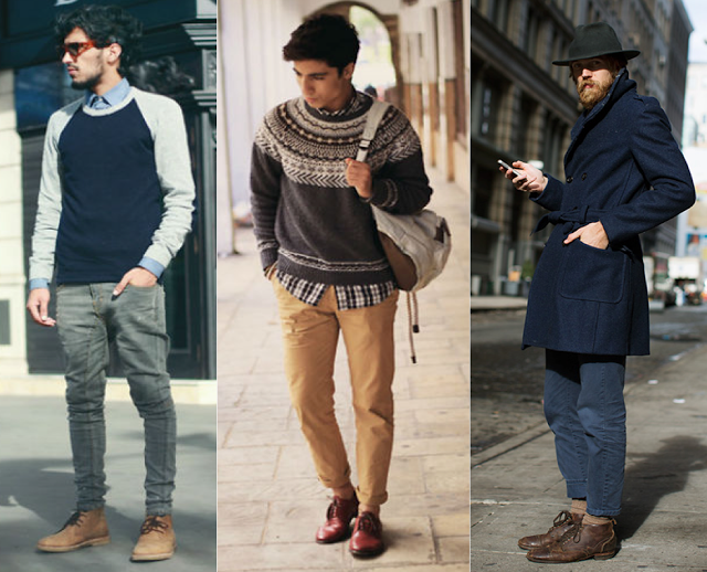 STREET STYLE: HOMBRE