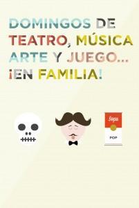 Domingos teatro, musica y arte en familia de Fundación Botin