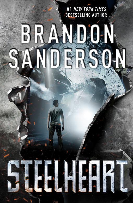 Steelheart - Brandon Sanderson