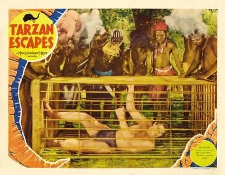 All Mods Con: La fuga de Tarzán. Una selva de clase media (Entrega III) Tzn in cage
