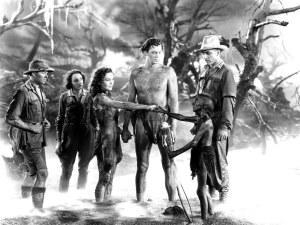 All Mods Con: La fuga de Tarzán. Una selva de clase media (Entrega III) Una imagen de rodaje perteneciente a la versión perdida rodada en 1935 por James McKay bajo el título The Capture of Tarzan.