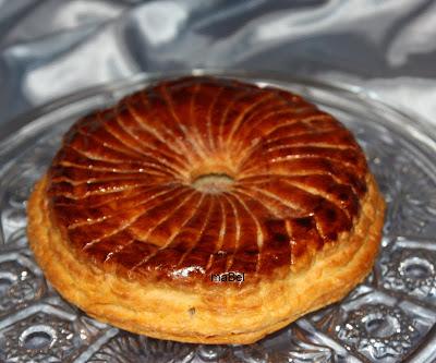 Galette des Rois - Pithivier - Pastel de almendras frances