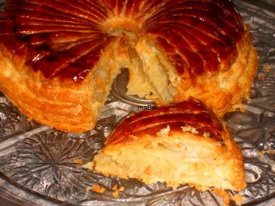 Galette des Rois - Pithivier - Pastel de almendras frances