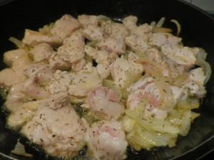 pollo-piña 1 Pechuga de pollo con piña