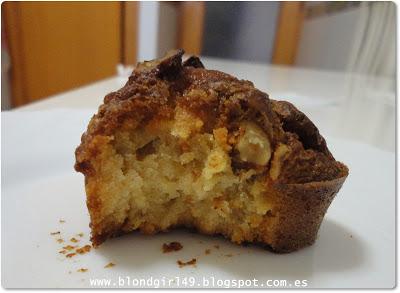 Receta: Brownie de chocolate blanco