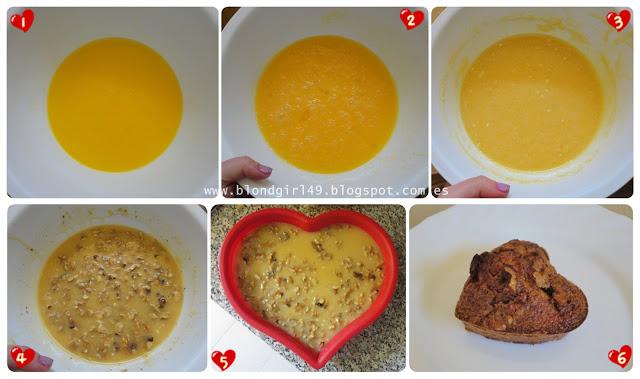 Receta: Brownie de chocolate blanco