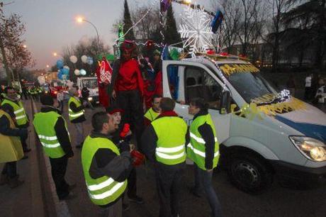 DÍA DE REYES, TRADICIÓN DE TRADICIONES Cabalgata Popular de Villaverde