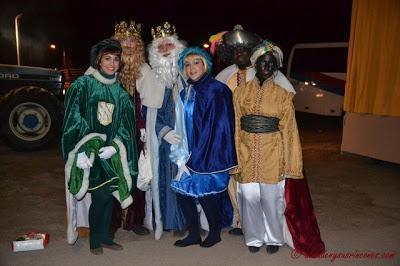 Fotografías Cabalgata Reyes Magos Almadén 2013