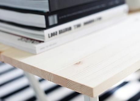 DIY: MESA DE CENTRO BY IKEA
