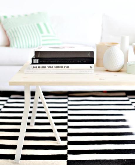 DIY: MESA DE CENTRO BY IKEA
