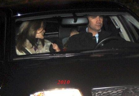 Dña. Letizia en el día de Reyes de 2012 y 2013. Encuentra las diferencias