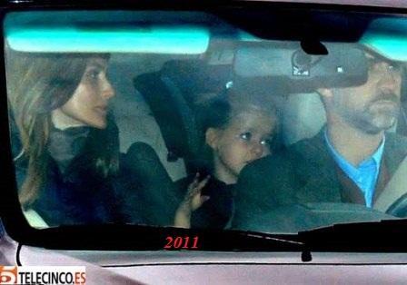 Dña. Letizia en el día de Reyes de 2012 y 2013. Encuentra las diferencias