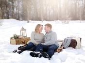 Bodas hoy... ¡Preboda bajo nieve!