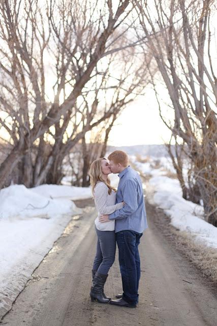 Bodas de hoy... ¡Preboda bajo la nieve!