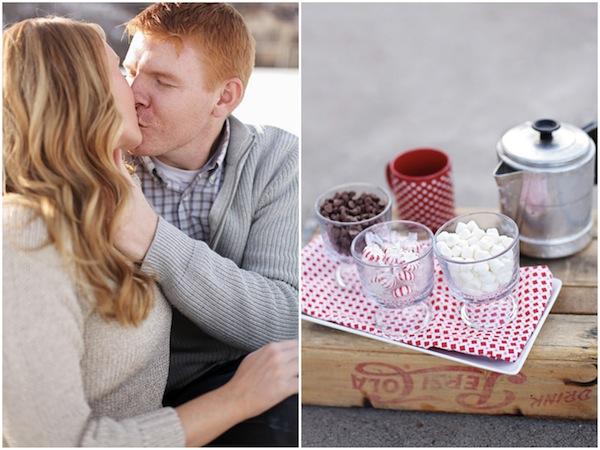 Bodas de hoy... ¡Preboda bajo la nieve!