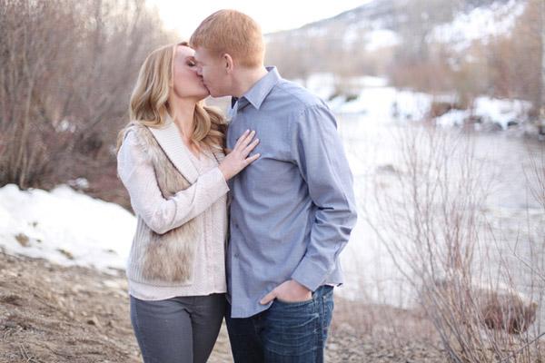 Bodas de hoy... ¡Preboda bajo la nieve!