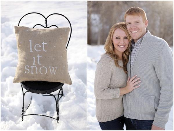 Bodas de hoy... ¡Preboda bajo la nieve!