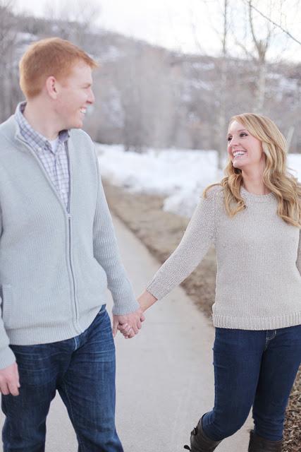 Bodas de hoy... ¡Preboda bajo la nieve!