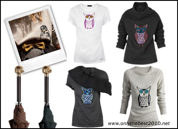 LOS BÚHOS ESTÁN DE MODA !