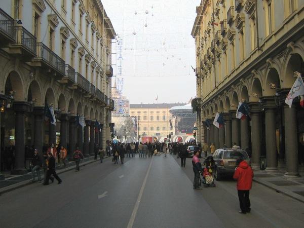 Torino_via Roma shopping