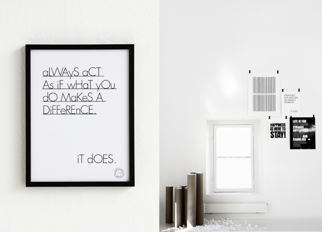 DECORAR CON PÓSTERS